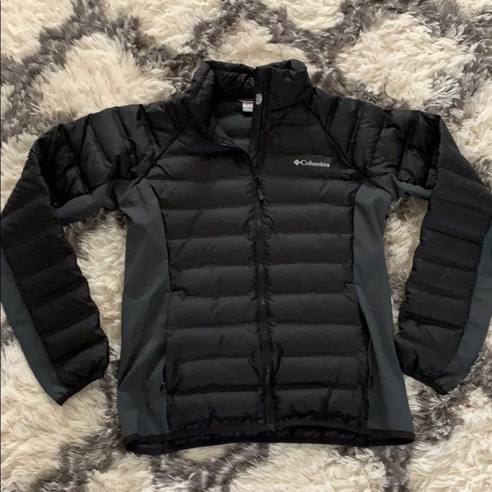 Zip up warm and comfortable jacket